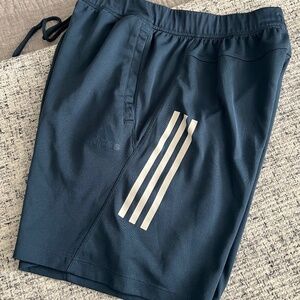 Adidas - Men's Tennis Shorts - Size M - Blue